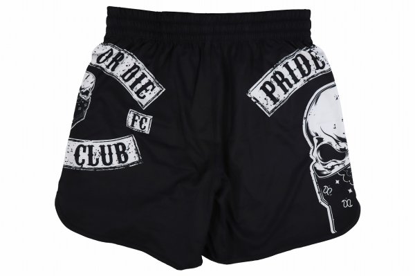 画像5: PRiDEorDiE ファイトショーツ Fight Club 黒 (5)