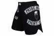 画像2: PRiDEorDiE ファイトショーツ Fight Club 黒 (2)