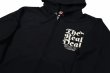 画像3: BULL TERRIER ジップフードパーカー TRD2.0　黒 (3)