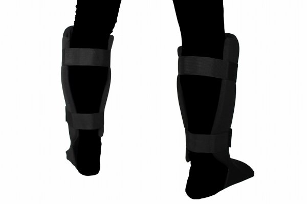 画像2: BULL TERRIER　レッグサポーターDX　黒 (2)