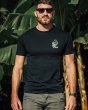 画像4: PRiDEorDiE Tシャツ Dangerous Water V2 黒/紫 (4)