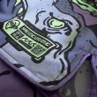 画像3: PRiDEorDiE ファイトショーツ Dangerous Water V2 黒/紫 (3)