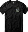 画像1: PRiDEorDiE Tシャツ Dangerous Water V2 黒/紫 (1)