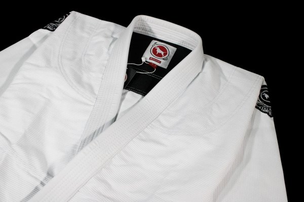 画像5: BULLTERRIER　柔術衣　MedLightR3　白 (5)