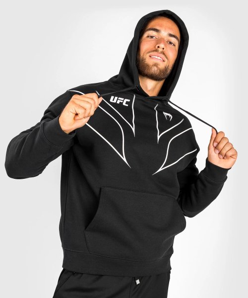 画像1: VENUM フードパーカー UFC FIGHT NIGHT2.0 レプリカ 黒 (1)