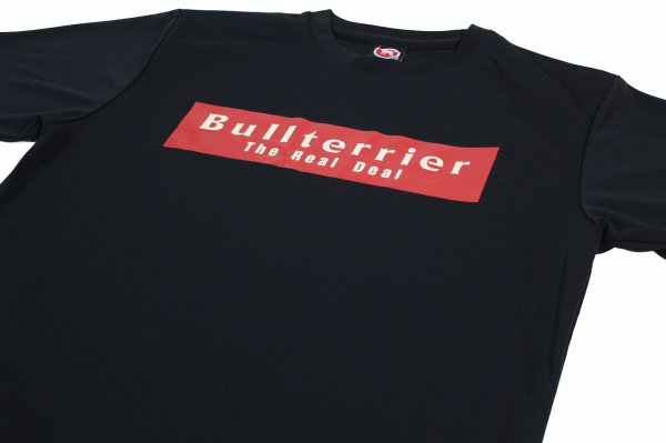 画像3: BULL TERRIER ドライTシャツ Basic Logo 黒 (3)