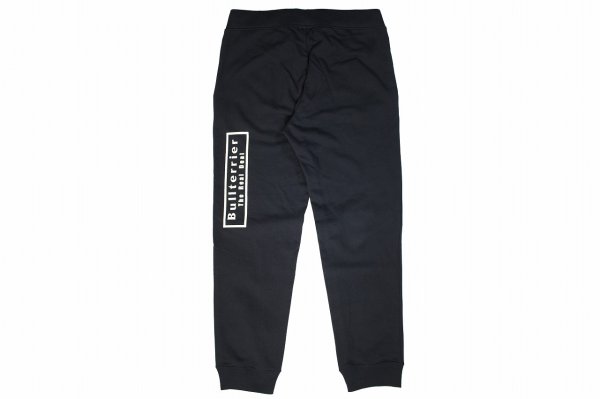 画像2: BULL TERRIER スウェットパンツ Basic 黒 (2)