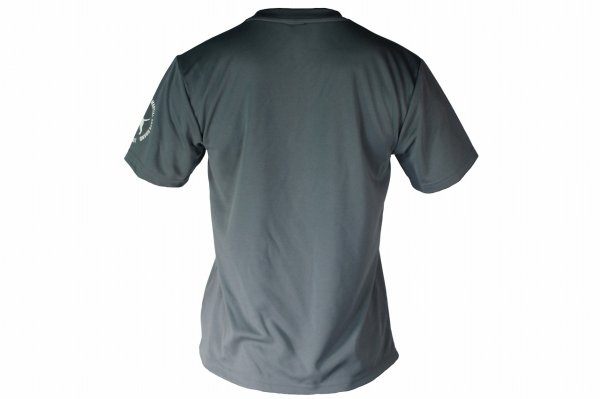 画像6: BULL TERRIER ドライTシャツ Basic Logo グレー (6)