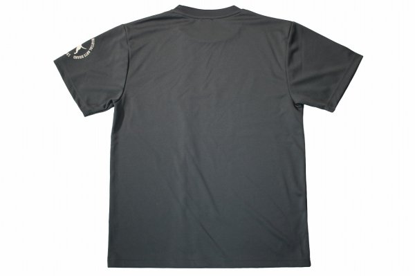 画像2: BULL TERRIER ドライTシャツ Basic Logo グレー (2)