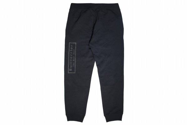 画像2: BULL TERRIER スウェットパンツ Basic 黒/黒 (2)