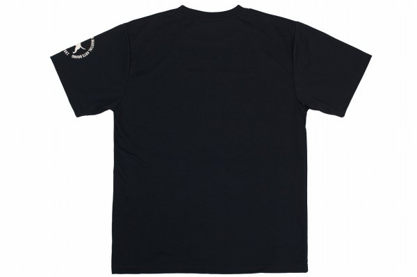 画像2: BULL TERRIER ドライTシャツ Basic Logo 黒 (2)