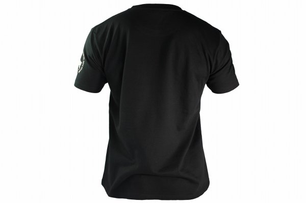 画像6: BULL TERRIER ドライTシャツ Basic Logo 黒 (6)