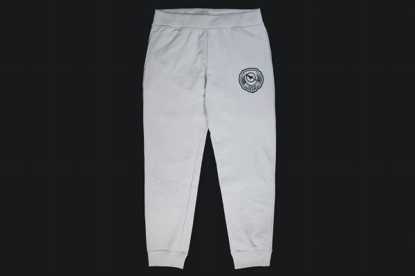 画像1: BULL TERRIER スウェットパンツ Basic ライトグレー (1)