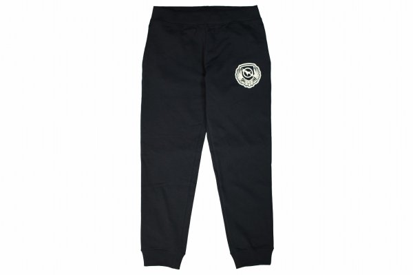 画像1: BULL TERRIER スウェットパンツ Basic 黒 (1)
