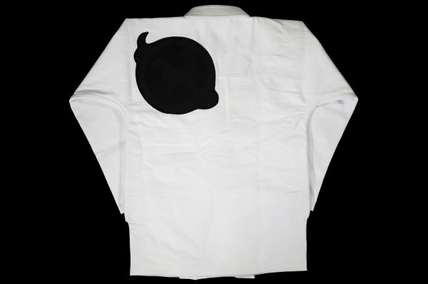 画像3: BULLTERRIER　柔術衣　Shadow　白 (3)