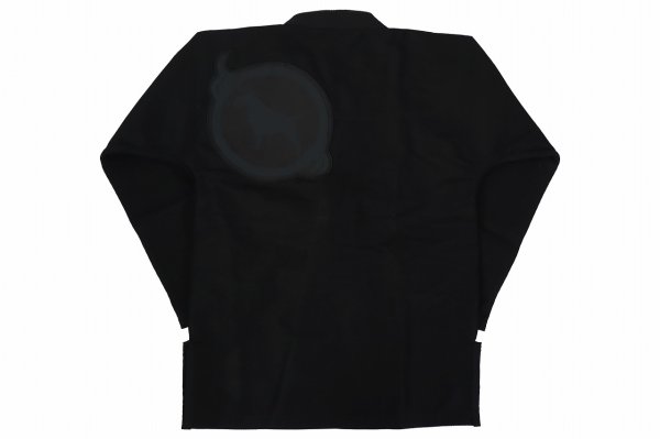 画像3: BULLTERRIER　柔術衣　Shadow　黒 (3)