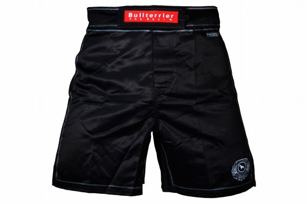 画像1: BULL TERRIER ファイトショーツ Rank5.0 黒 (1)