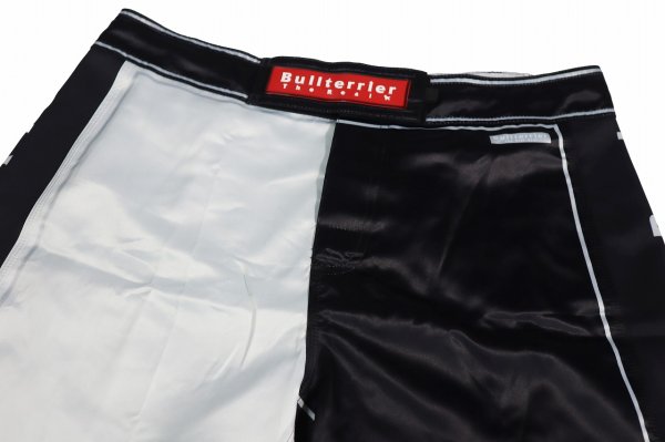 画像6: BULL TERRIER ファイトショーツ Rank5.0 白 (6)