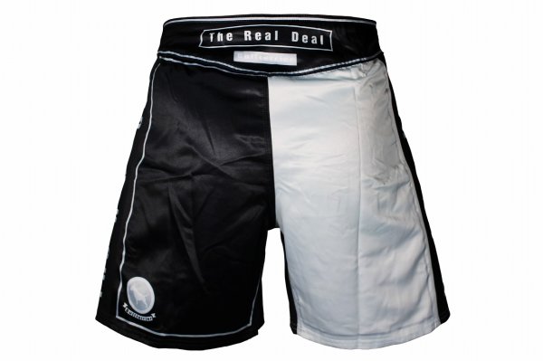 画像3: BULL TERRIER ファイトショーツ Rank5.0 白 (3)