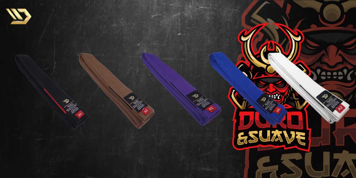 【DURO】柔術帯入荷