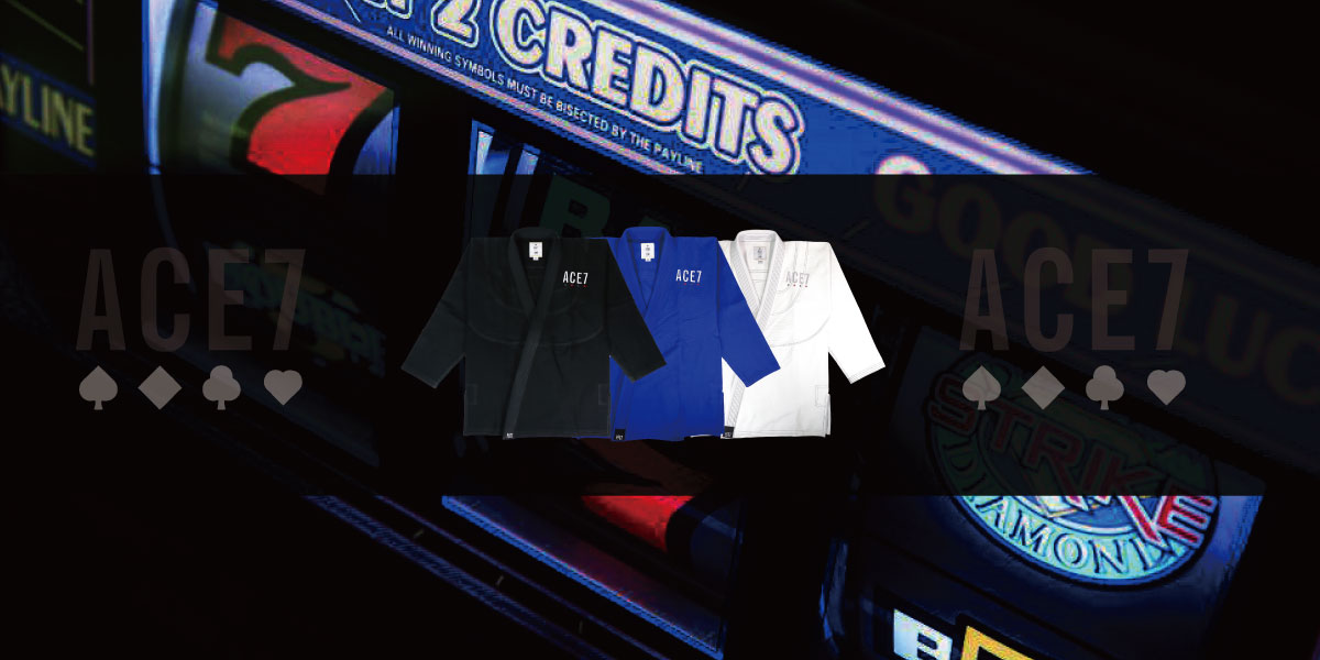 【ACEVEN】新作柔術衣入荷