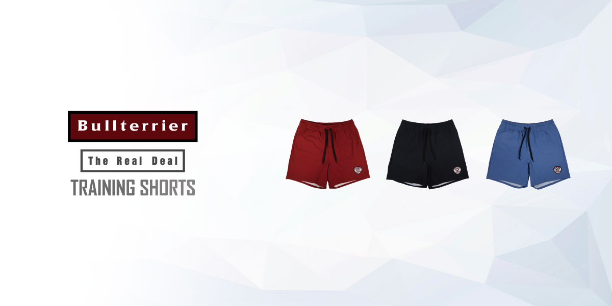 【BULL TERRIER】新作トレーニングショーツ入荷