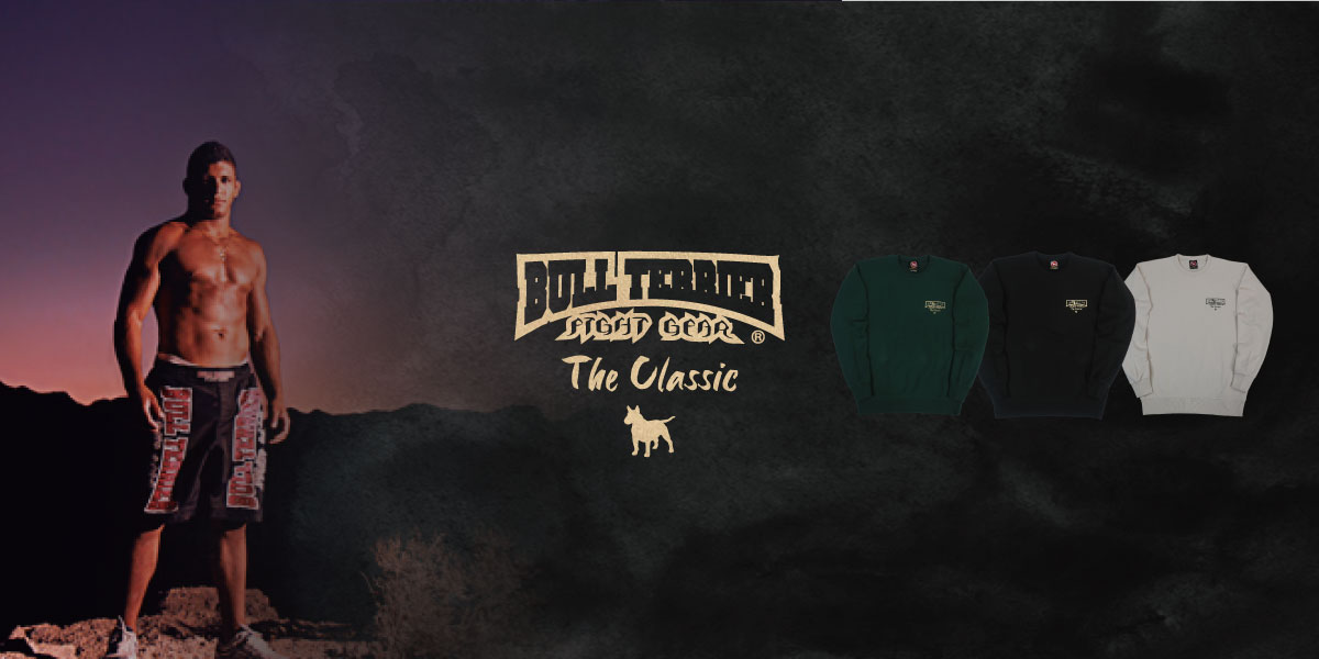 【BULL TERRIER】新作スウェットトレーナー入荷