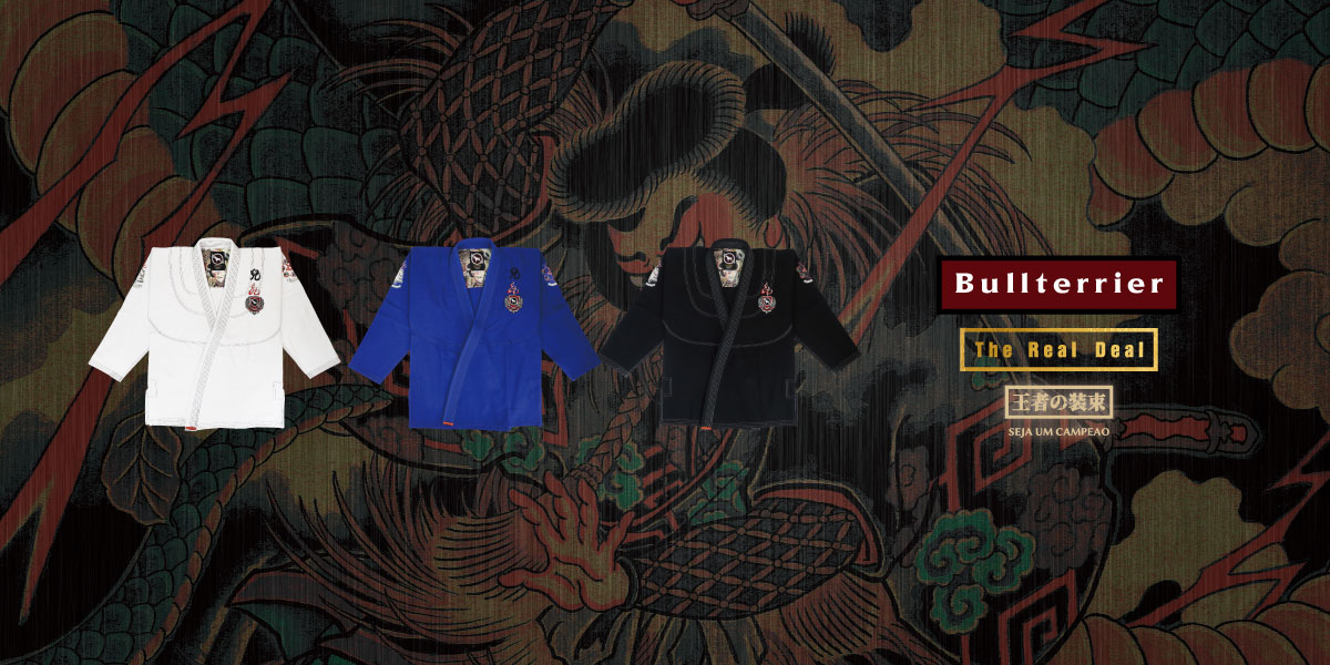 【BULL TERRIER】新作柔術衣入荷
