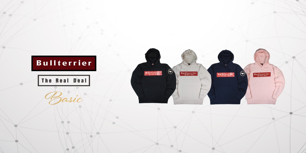 【BULL TERRIER】新作フードパーカー入荷