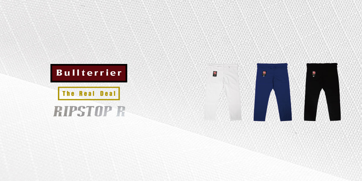 【BULL TERRIER】柔術衣パンツ入荷