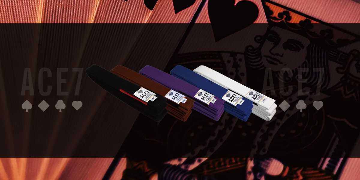 【ACEVEN】新作柔術帯入荷