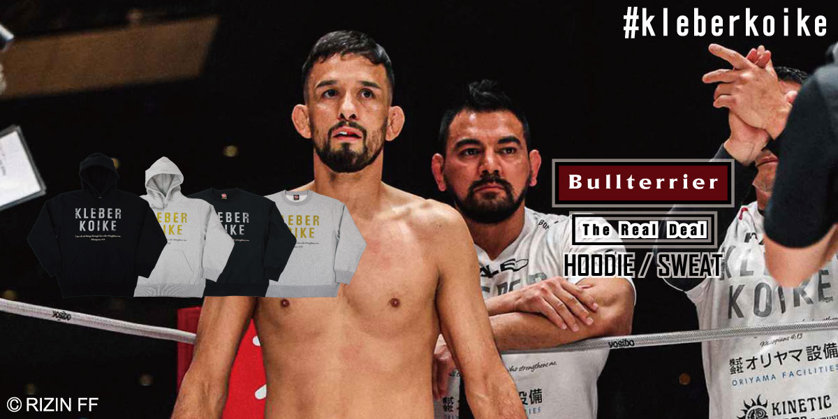 【BULL TERRIER】×【クレベル・コイケ】新作コラボフードパーカー、スウェットトレーナー入荷