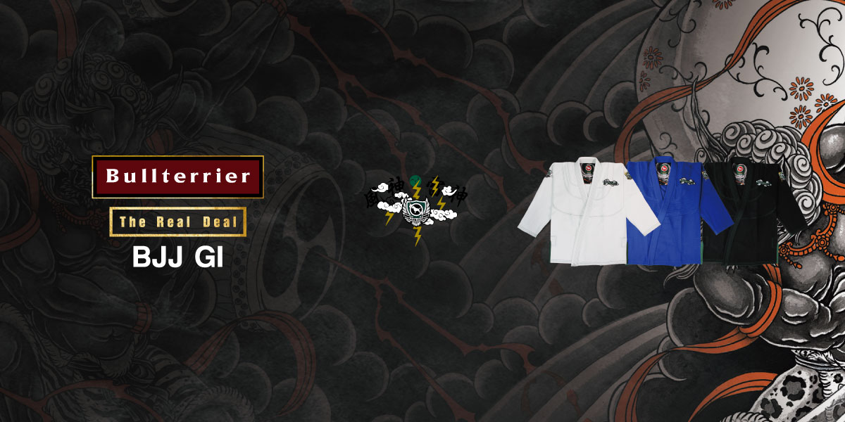 【BULL TERRIER】新作柔術衣入荷