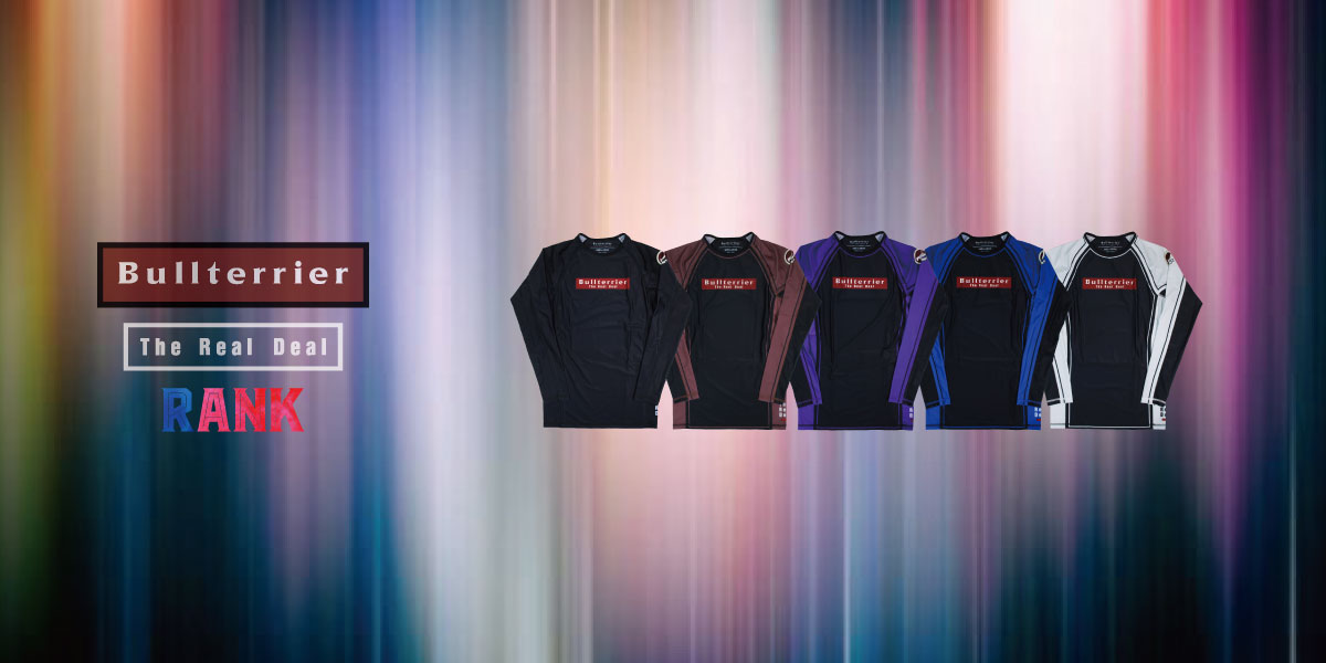 【BULL TERRIER】新作ラッシュガード入荷