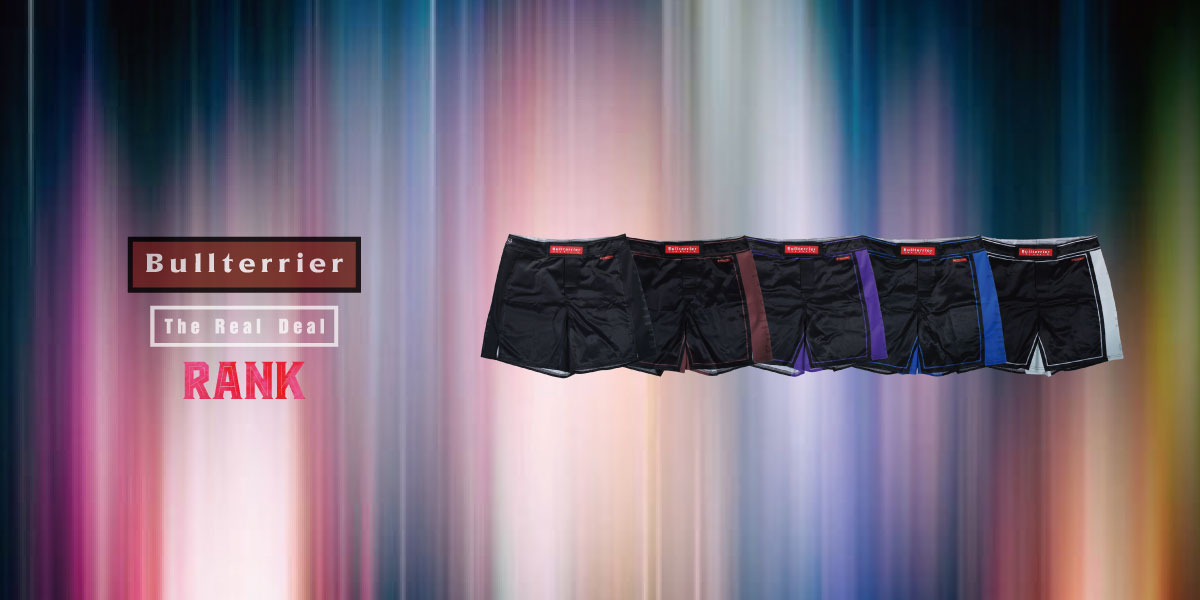 【BULL TERRIER】新作ファイトショーツ入荷