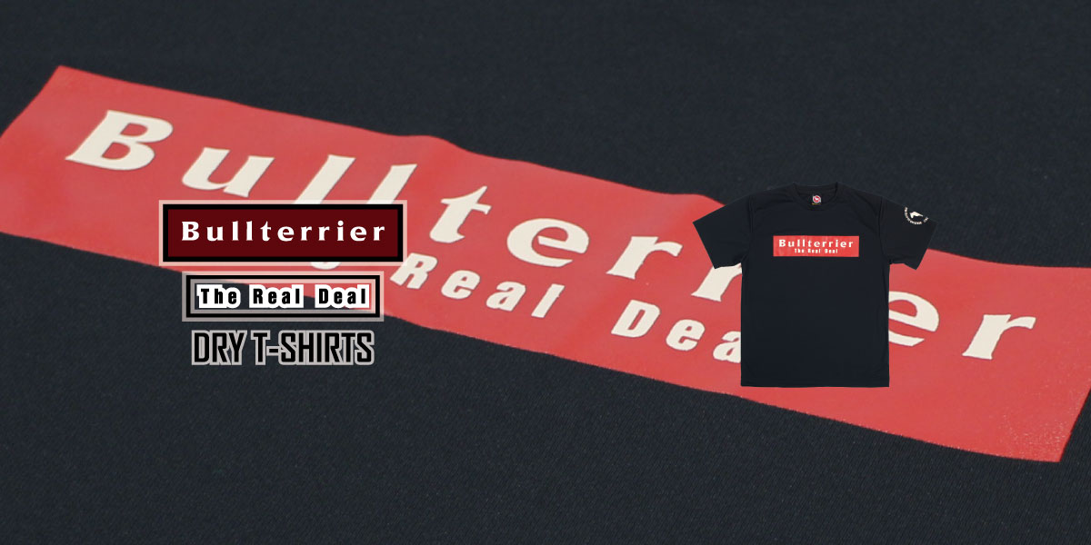 【BULL TERRIER】新作ドライTシャツ入荷