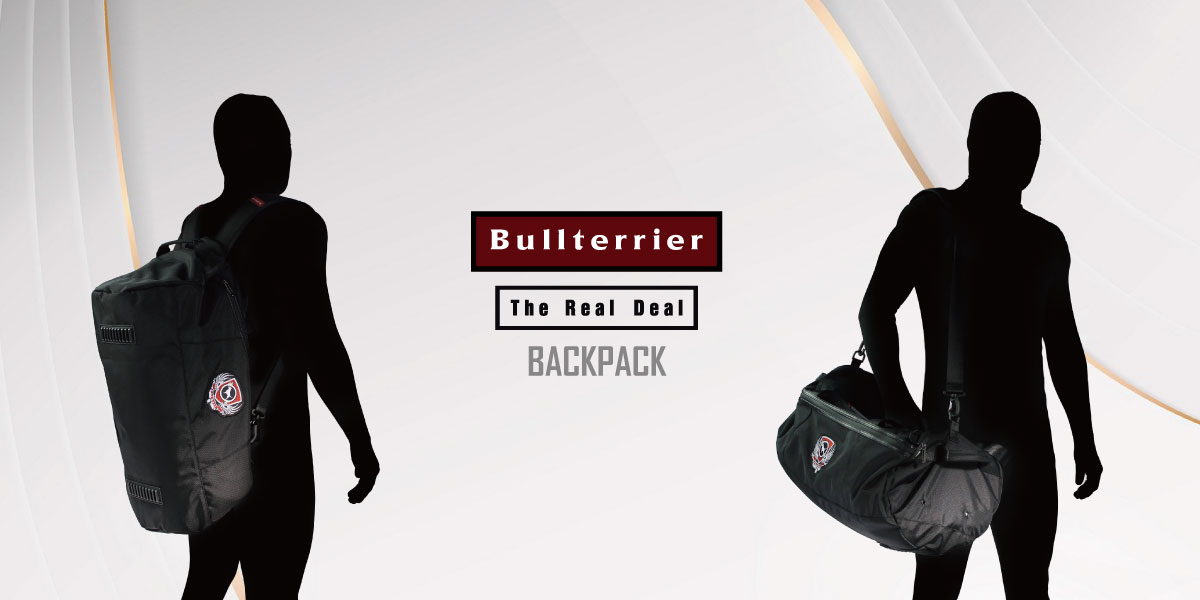 【BULL TERRIER】新作バックパック入荷