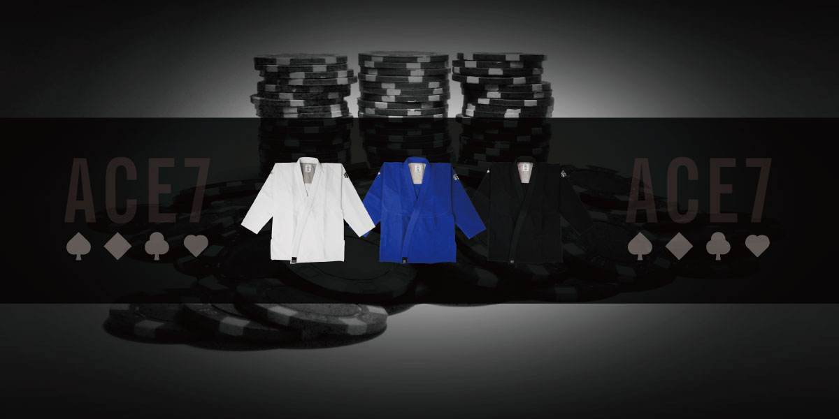 【ACEVEN】新作柔術衣入荷