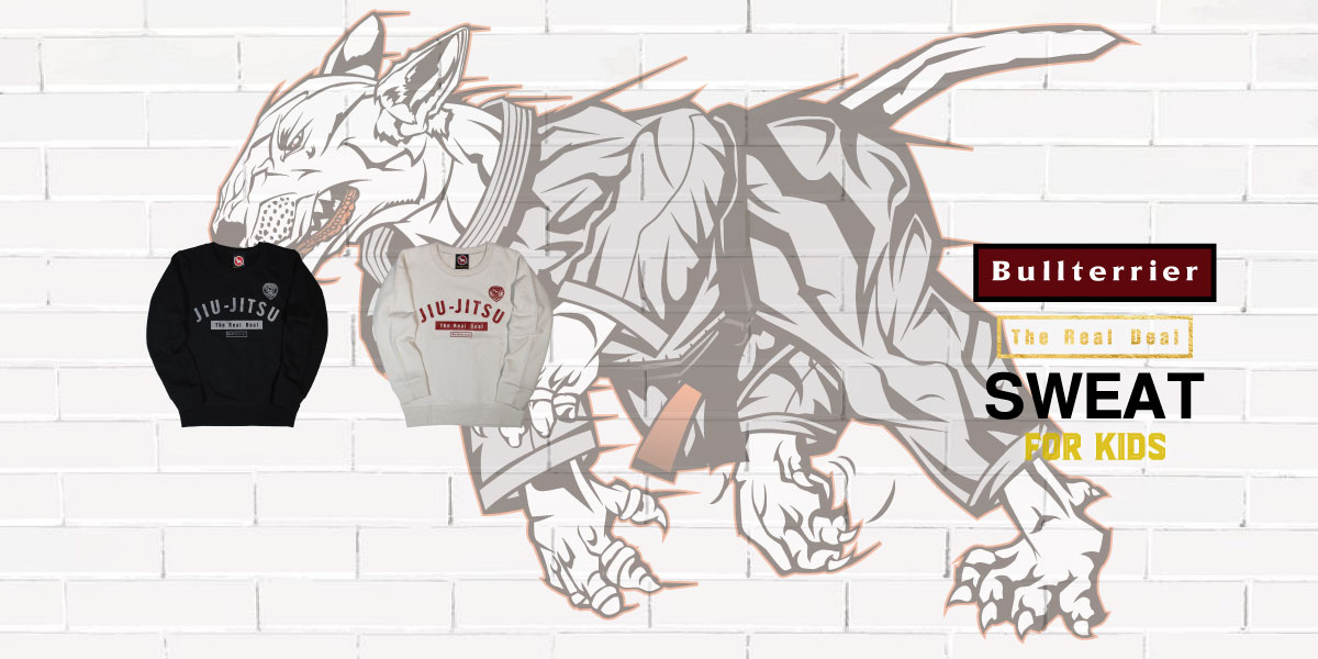 【BULL TERRIER】新作キッズトレーナー入荷