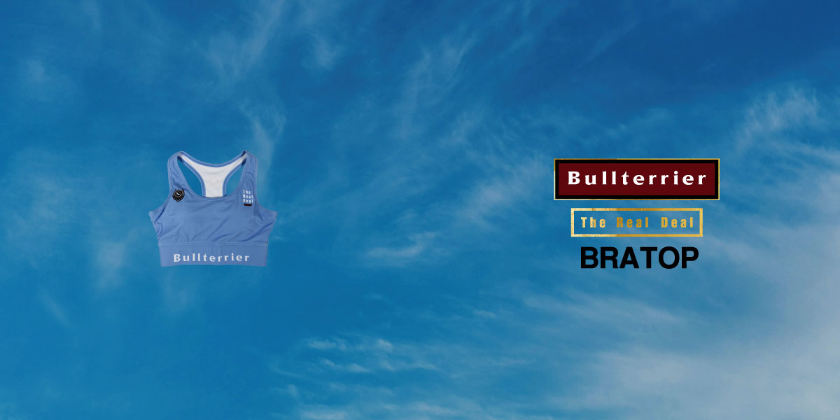 【BULL TERRIER】新作レディースブラトップ入荷