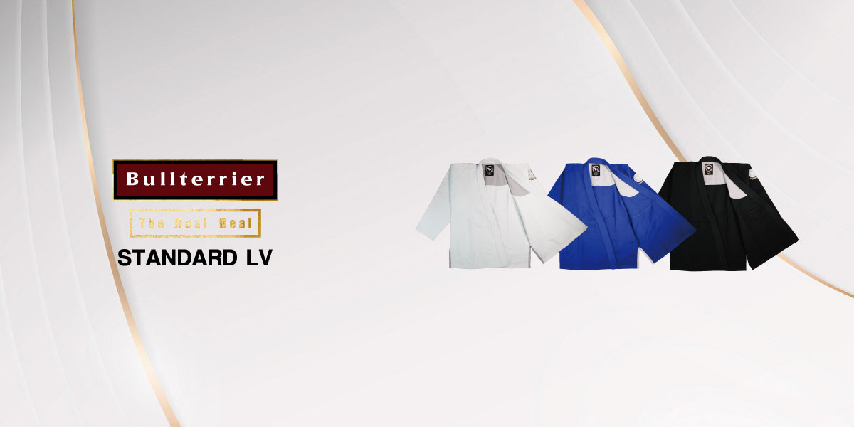 【BULL TERRIER】新作柔術衣入荷