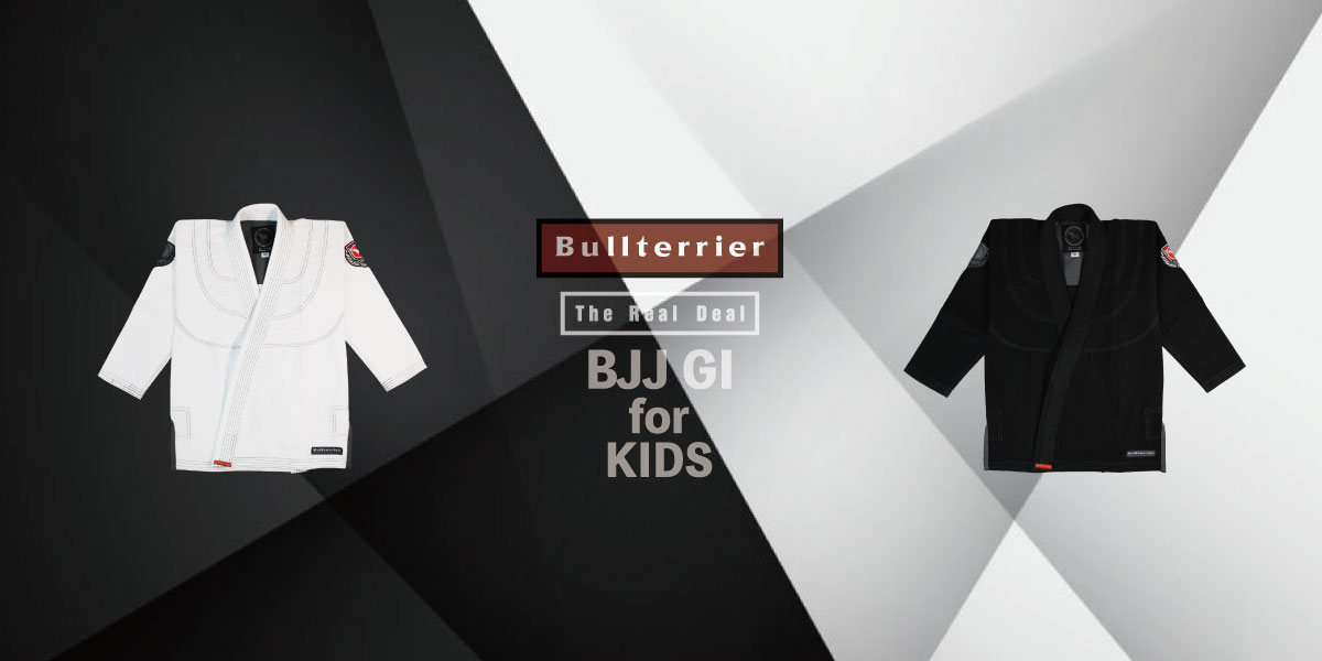 【BULL TERRIER】新作キッズ柔術衣入荷