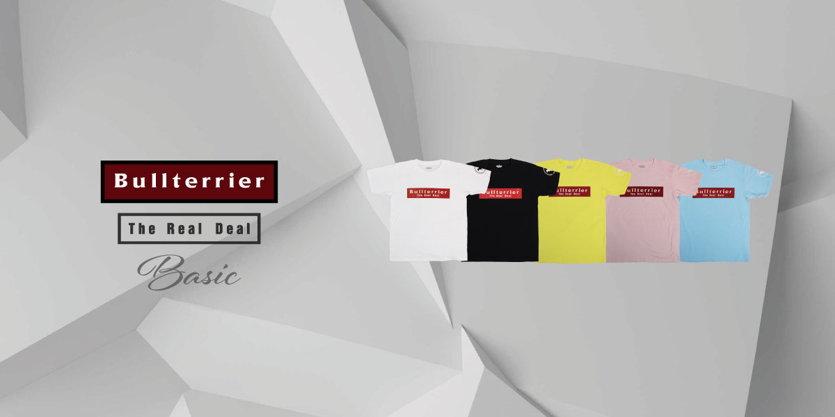 【BULL TERRIER】新作Tシャツ入荷