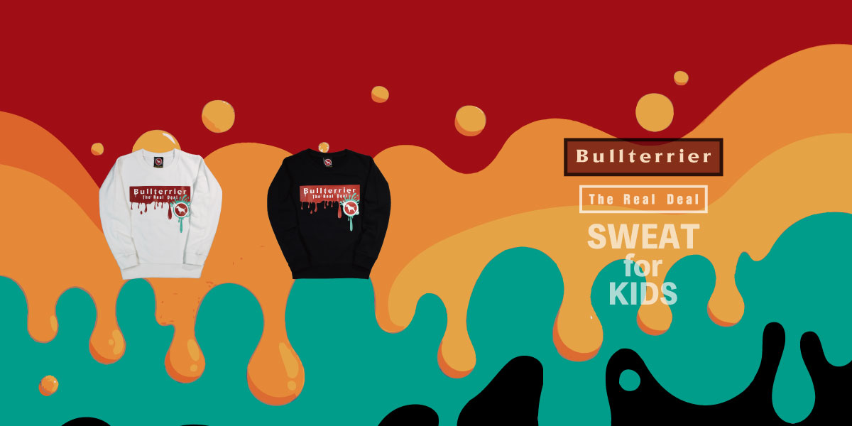 【BULL TERRIER】新作キッズフードパーカー入荷