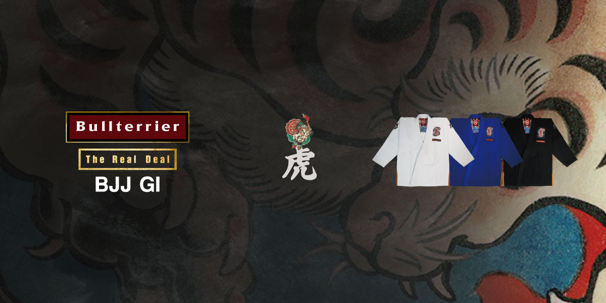 【BULL TERRIER】新作柔術衣入荷
