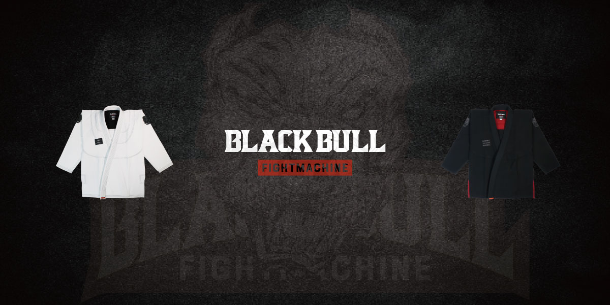 【BLACKBULL】新作柔術衣入荷