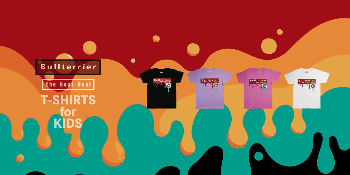 【BULL TERRIER】新作キッズTシャツ入荷