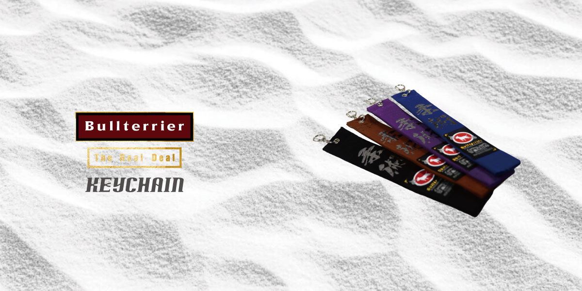 【BULL TERRIER】BJJベルトキーストラップ入荷