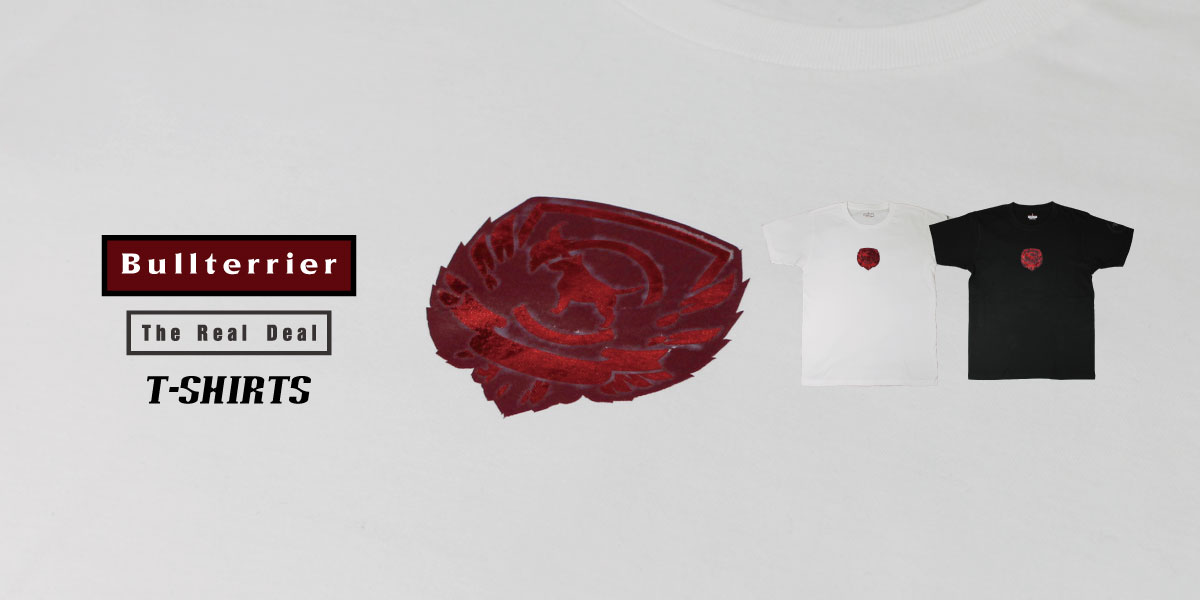 【BULL TERRIER】新作Tシャツ入荷