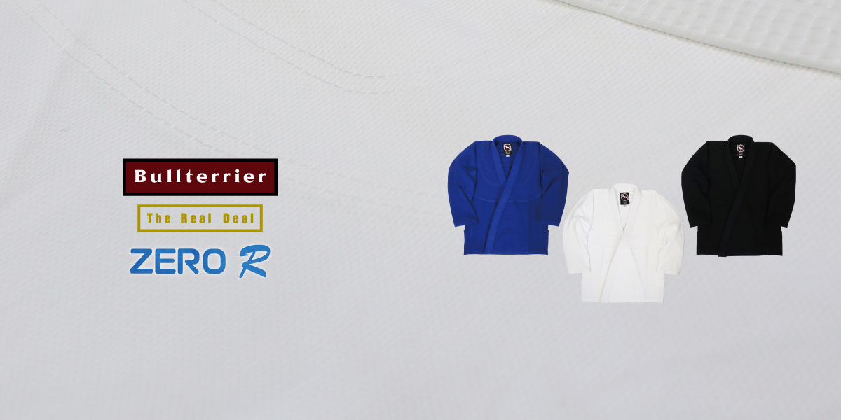 【BULL TERRIER】欠品中柔術衣が再入荷